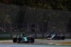 action, Autodromo Nazionale di Monza, GP2216a, F1, GP, Italy
Lance Stroll, Aston Martin AMR22, leads Sebastian Vettel, Aston Martin AMR22, and Esteban Ocon, Alpine A522